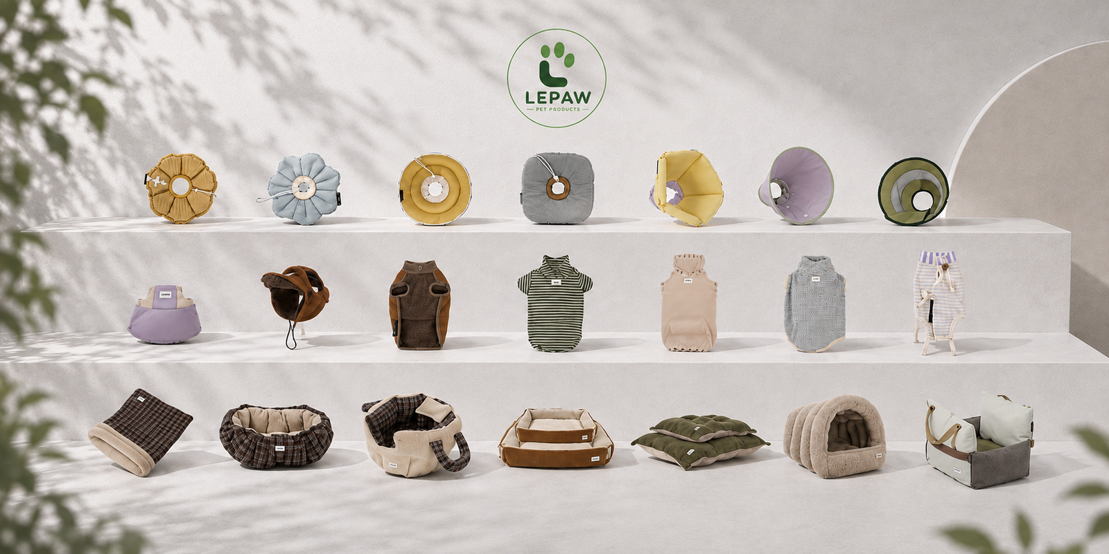 Pet supplies manufacturer with a wide product portfolio including pet travel products, pet accessories and OEM solutions