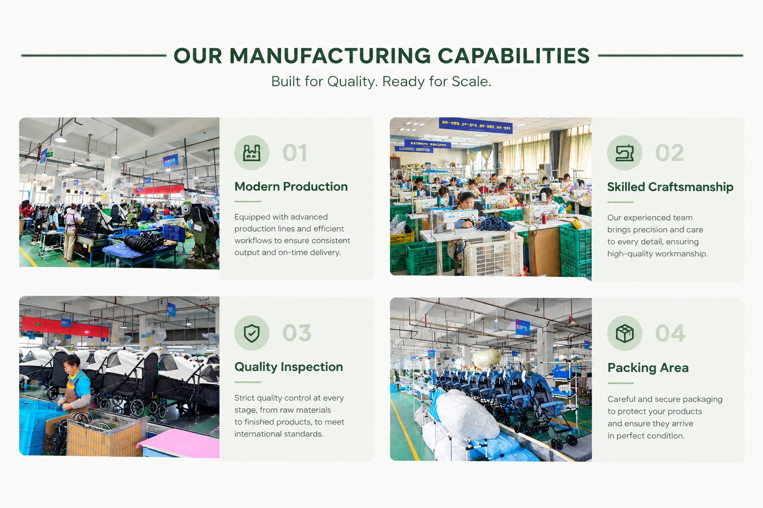 LEPAW pet products manufacturer with modern production lines, skilled workers, strict quality inspection and professional packing capabilities