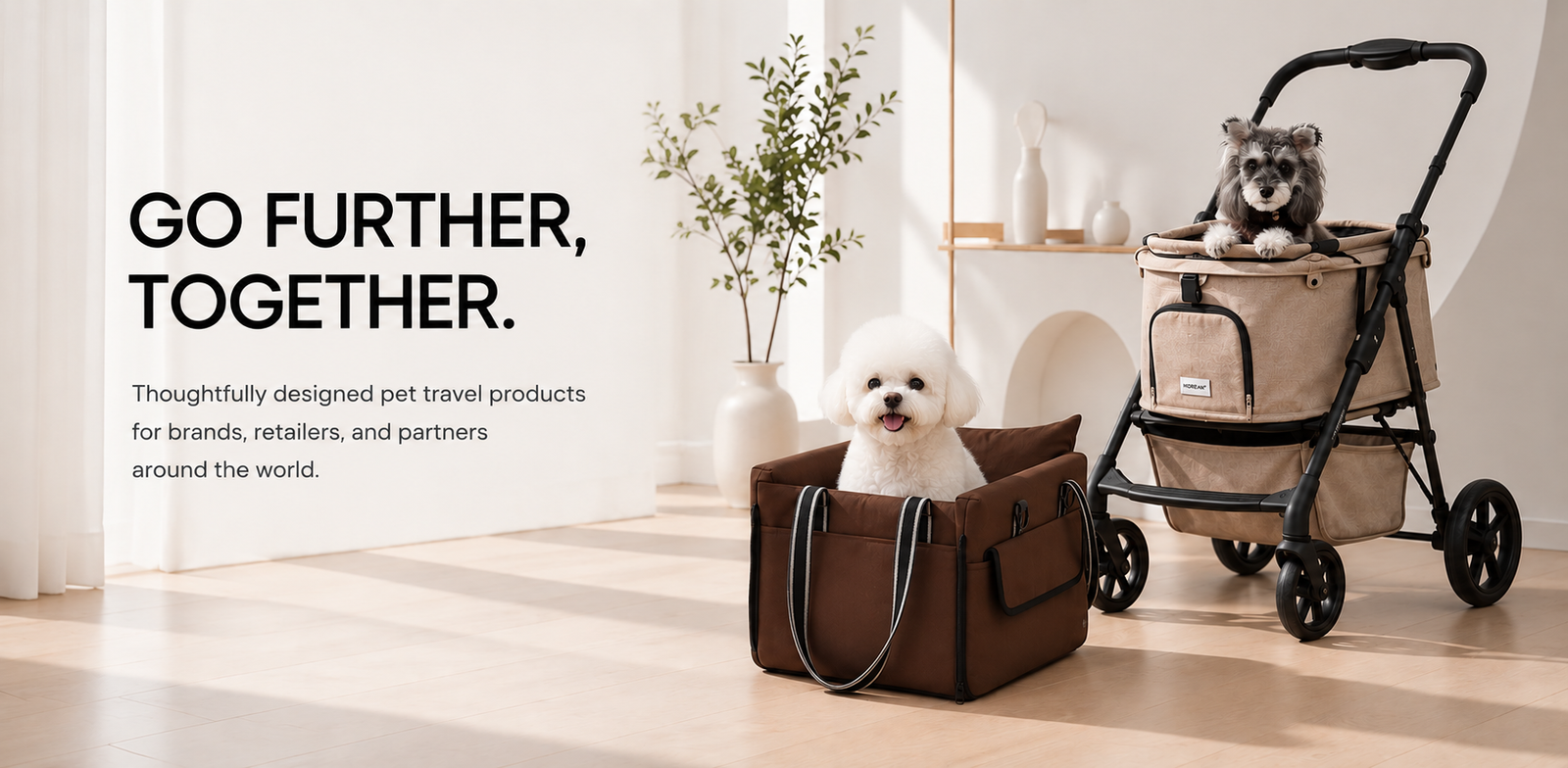 LEPAW PET pet products manufacturer providing innovative pet travel products and OEM solutions for global brands and retailers